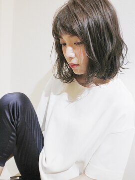 リジェール 高辻店 *REJOUIR* ふんわり艶ボブ