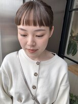 ニキータ(Nikiita)&nbsp;【nikiita女子】前髪ぱつん×インナーcolor　B97167