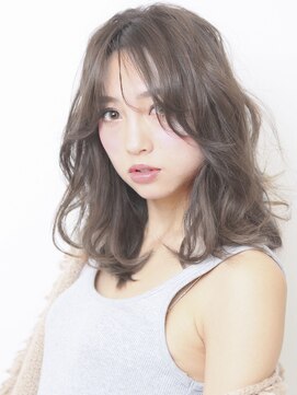 デイズ(days) ミルクティーアッシュベージュ3Dカラー☆ブリーチWカラーモード