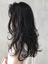 ミィ 表参道(mee.)&nbsp;【mee.】 黒髪大人可愛い ロングレイヤー