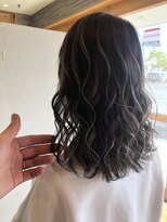 ザ ラブズ ラフズ ヘアー 本店(the loves laughs hair)&nbsp;ハイライトカラー(^O^)