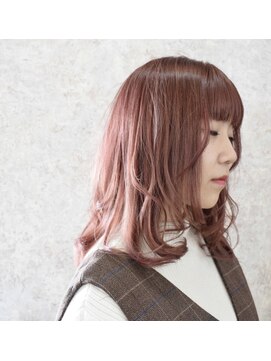 エアープロデュース(AIRE produce) コーラルカラー