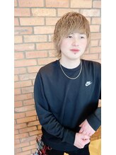 オーブ ヘアー カルモ 高知2号店(AUBE HAIR calmo) 久松 翔