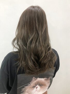 アイティー バイ アルバム 中野店(IT by ALBUM) ミントグリーン_クールショートピンクベージュボブルフ_ba274553