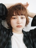 スウィングショート ネオウルフ　マッシュ