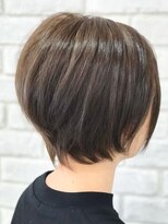 グランシュ 青葉台店(GranCieux)&nbsp;小顔まるみショートボブ