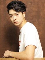 大人のサイドパートショート