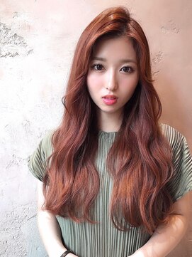 ロンドローズ 名古屋(Lond damaskRose) 【Lond damaskRose】津田 稜也 色気漂うかき上げ ペールベージュ