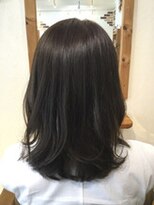 ヘアデザイン ル クール(hair design Le coeur) 毛先に軽い動きを