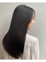 ブラウヘアアンドケア(care)&nbsp;大人艶ロングand暗髪