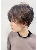 襟足スッキリショート