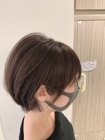 ウィル 京橋店(WiLL)&nbsp;【WiLL 京橋店】加藤武 ミストバングショート　マロンベージュ