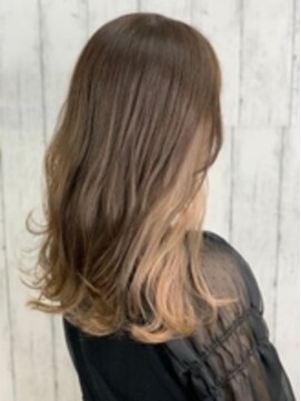 アヤメ(ayame) 【ayame東久留米】インナーカラー_イルミナカラー_ケアブリーチ