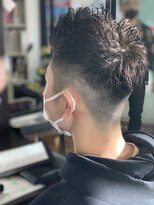 フレンズ 環状通東店(friend's) フェードスタイル