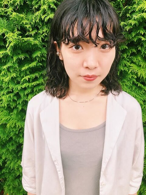 カーリーヘアー