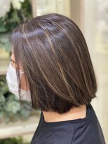 ヘアーズ 住吉店(HAIRZ)&nbsp;《HAIRZ》大岩真弓☆大人女性のハイライト(^^)