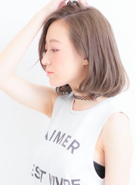 デイズ(days) 大人可愛い20代30代40代黒髪前下がりショートボブ丸みショート◎