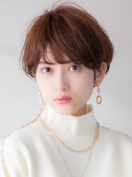 サーカス バイ ビュートリアム 青山(CIRCUS by BEAUTRIUM) ショートボブ 大人可愛い 美シルエット 青山 表参道 30代40代