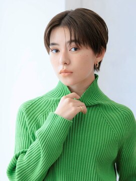 リトル エメ 仙台2号店(little×aimer) ウザバング×ショートヘア