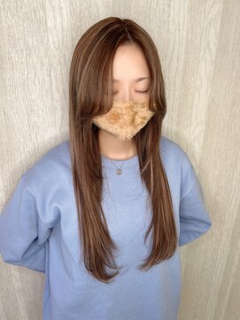 アンダーバー(UNDRvr) ギャルすぎないたっぷりハイライト