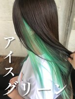ガルボヘアー 名古屋栄店(garbo hair) #名古屋栄 #夏 #ハイトーン #インナー #カラー