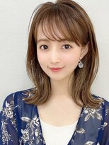 シルクレイ 新宿店(Silk-lei) 似合わせカット/くびれヘア/デザインカラー/アースカラー/新宿