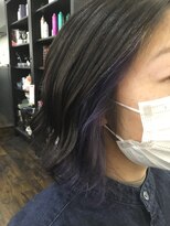 アークス(Ark'ss) インナーカラー パープル ラベンダー ラベンダーアッシュ
