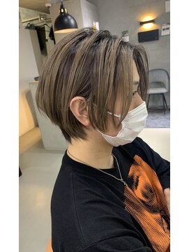 レックス 中野(rex) 似合わせカット バレイヤージュ