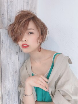 マリオ ヘアー デザイン(MARIO HAIR DESIGN) MARIO 耳かけショート