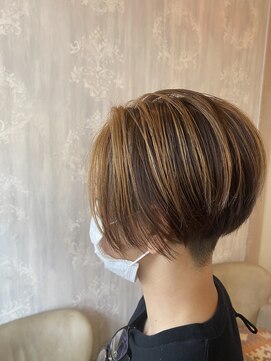 ドゥワドフェパッソ(Doigt de fee passo) ツーブロックショート