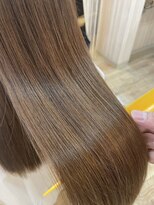 シースアクシア(X axia)&nbsp;髪質改善　縮毛矯正