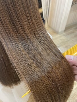 シースアクシア(X axia) 髪質改善　縮毛矯正