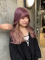 アルカナ 明治神宮前原宿(ARCANA)&nbsp;ハイライト　インナーカラー　イヤリングカラー