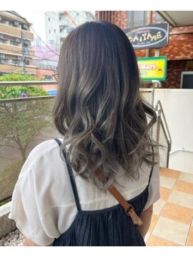 ヘアーロイズ(HAIR Loi's) シャドウルーツ×グレージュ