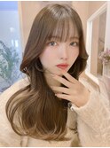 似合わせ韓国ヘア/くびれヘア/レイヤーカット