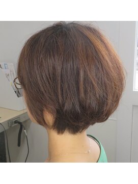 ナクレヘアー(nacure hair) ショートボブ
