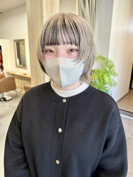 サンド 表参道(sand) 10代20代30代ミルクティーベージュグレージュハイトーン