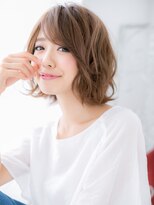 ドクターズ サロン ラブ(Dr's Salon LAB)&nbsp;くせ毛風無造作ふんわりカールミディg古河20代30代40代