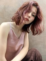 フェメ 立川(PHEME)&nbsp;ピンクブラウン／ボブ１