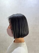 アヴァンセ(Avancer)&nbsp;段のないボブスタイル/辻堂/カット/ショート