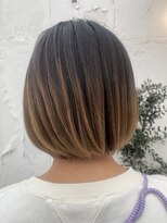 エルモ(ELMO)&nbsp;扱いやすいぷつっとボブです＊