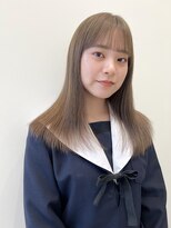 クリアーオブヘアー 一社店(clear OF HAIR)&nbsp;黒髪卒業！シアーベージュ / momoka