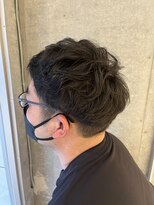 ジーナ 流山おおたかの森(Zina)&nbsp;ゆるめニュアンスメンズパーマ【Zina　大越香苗】