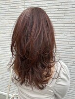 美容室 フォーリア Foglia latte color