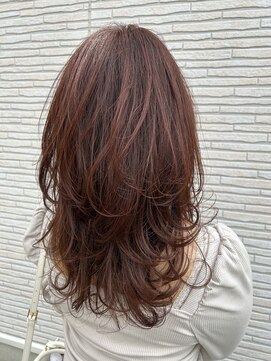 美容室 フォーリア Foglia latte color