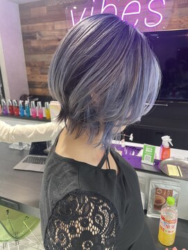 バイブス バイ ケンジ(vibes by KENJE) ショートウルフカット