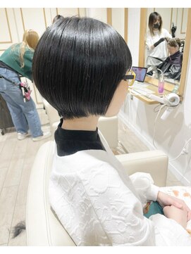 アルクバイネオリーブ 荻窪店(arc by neolive) まとまり重視のショートボブ