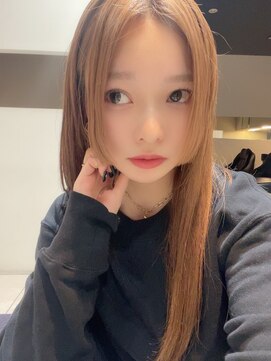 トリコ心斎橋(trico) 大人気韓国風姫カット