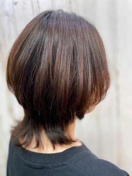 ミンク(3n9) マッシュウルフ