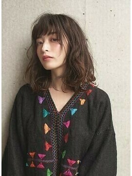 クロード モネ 吉祥寺店(Claude MONET) <MONET>Aラインゆるふわカール*[吉祥寺]